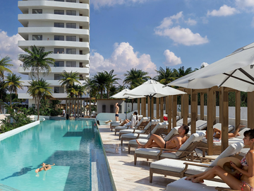 PREVENTA EN CANCÚN Deptos 1 RECAMARA