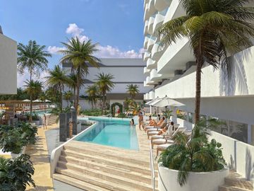 PREVENTA EN CANCÚN Deptos 1 RECAMARA