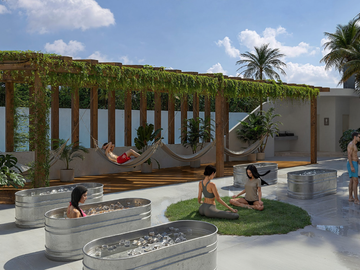 PREVENTA EN CANCÚN Deptos 1 RECAMARA