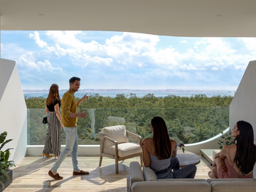PREVENTA EN CANCÚN Deptos 1 RECAMARA