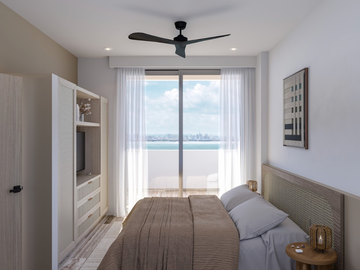 PREVENTA EN CANCÚN Deptos 1 RECAMARA