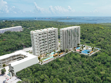 PREVENTA EN CANCÚN Deptos 1 RECAMARA