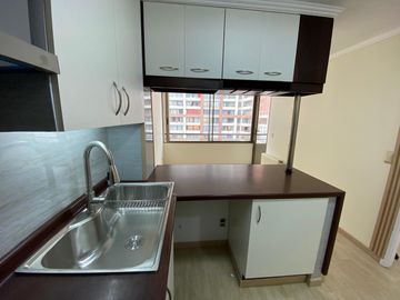 ¡DEPARTAMENTO EN VENTA – SANTO DOMINGO 1243, SANTIAGO CENTRO!