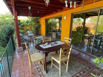 SE VENDE LINDA CASA EN CONDOMINIO 187 M2 DORMITORIOS 5 PISCINA UF 16.700
