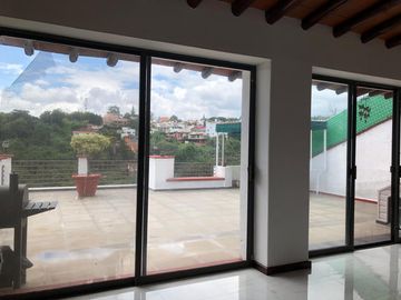VENTA DE CASA EN 2 NIVELES RANCHO TETELA CUERNAVACA MORELOS