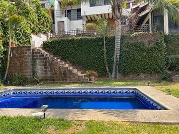 VENTA DE CASA EN 2 NIVELES RANCHO TETELA CUERNAVACA MORELOS