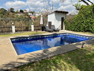 VENTA DE CASA EN 2 NIVELES RANCHO TETELA CUERNAVACA MORELOS