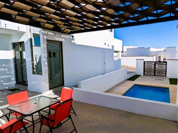 Casa de 3 recamaras en venta san Carlos sonora