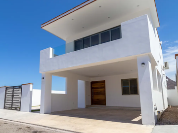 Casa de 3 recamaras en venta san Carlos sonora