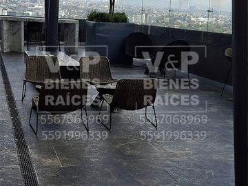 DEPARTAMENTO EN VENTA EN URBANO TOWERS, ALPES, ALVARO OBREGÓN