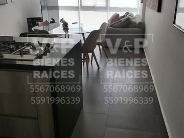 DEPARTAMENTO EN VENTA EN URBANO TOWERS, ALPES, ALVARO OBREGÓN
