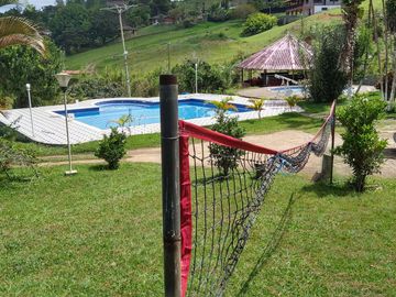 CASA CAMPESTRE 1 NIVEL PARCELACION LA PRIMAVERA-CUMBRE