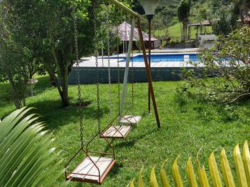 CASA CAMPESTRE 1 NIVEL PARCELACION LA PRIMAVERA-CUMBRE