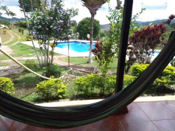CASA CAMPESTRE 1 NIVEL PARCELACION LA PRIMAVERA-CUMBRE