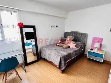 Alquiler En Sn Isidro Flat De 118.79 M2 Vista Exterior Con Balcon Y Cochera