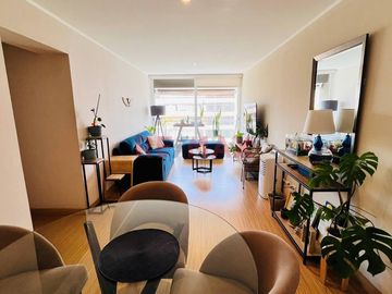 Alquiler En Sn Isidro Flat De 118.79 M2 Vista Exterior Con Balcon Y Cochera