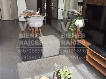 DEPARTAMENTO EN VENTA EN URBANO TOWER, LOS ALPES, ÁLVARO OBREGÓN