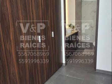 DEPARTAMENTO EN VENTA EN URBANO TOWER, LOS ALPES, ÁLVARO OBREGÓN