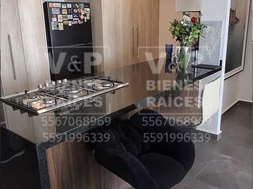 DEPARTAMENTO EN VENTA EN URBANO TOWER, LOS ALPES, ÁLVARO OBREGÓN