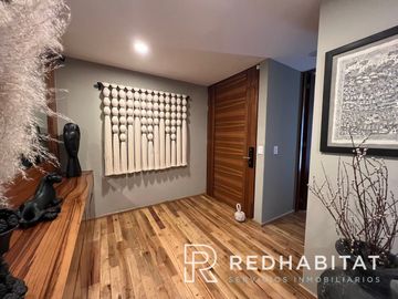 VENTA MODERNA CASA EN CONDOMINIO CON ROOF GARDEN ENCINO GRANDE TETELPAN