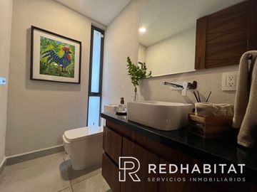 VENTA MODERNA CASA EN CONDOMINIO CON ROOF GARDEN ENCINO GRANDE TETELPAN