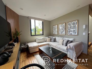 VENTA MODERNA CASA EN CONDOMINIO CON ROOF GARDEN ENCINO GRANDE TETELPAN