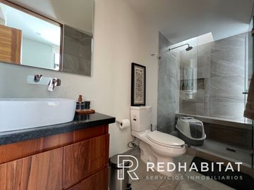 VENTA MODERNA CASA EN CONDOMINIO CON ROOF GARDEN ENCINO GRANDE TETELPAN
