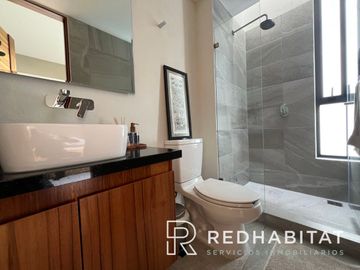 VENTA MODERNA CASA EN CONDOMINIO CON ROOF GARDEN ENCINO GRANDE TETELPAN