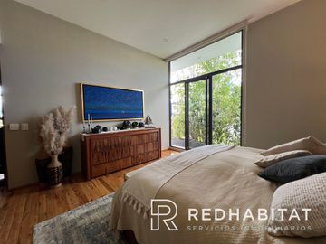 VENTA MODERNA CASA EN CONDOMINIO CON ROOF GARDEN ENCINO GRANDE TETELPAN
