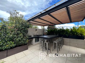 VENTA MODERNA CASA EN CONDOMINIO CON ROOF GARDEN ENCINO GRANDE TETELPAN