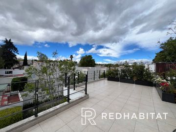 VENTA MODERNA CASA EN CONDOMINIO CON ROOF GARDEN ENCINO GRANDE TETELPAN