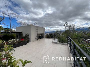 VENTA MODERNA CASA EN CONDOMINIO CON ROOF GARDEN ENCINO GRANDE TETELPAN