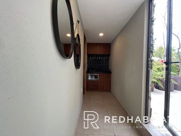 VENTA MODERNA CASA EN CONDOMINIO CON ROOF GARDEN ENCINO GRANDE TETELPAN