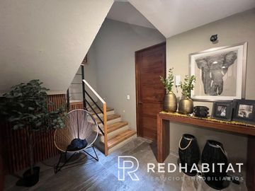 VENTA MODERNA CASA EN CONDOMINIO CON ROOF GARDEN ENCINO GRANDE TETELPAN
