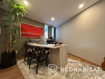 VENTA MODERNA CASA EN CONDOMINIO CON ROOF GARDEN ENCINO GRANDE TETELPAN