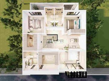 CASA NUEVA EN CHIRINOS, POR ZONA DE LOS ENCINOS Y COLEGIO MIRAFLORES