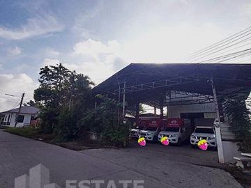 79137 - ขายด่วน ที่ดิน 204 ตร.วาพร้อมบ้านเดี่ยวชั้นเดียว โกดังสินค้า สำนักงานชั้นเดียว เข้าซอย ผ่านหมู่บ้านเพชรโสธร ซอย5