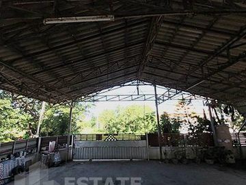 79137 - ขายด่วน ที่ดิน 204 ตร.วาพร้อมบ้านเดี่ยวชั้นเดียว โกดังสินค้า สำนักงานชั้นเดียว เข้าซอย ผ่านหมู่บ้านเพชรโสธร ซอย5