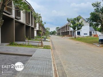Dijual Rumah Cluster Aeris Citra Garden Serpong Cisauk Tangerang Unit Baru Belum Pernah Dipakai Bagus Cantik Siap Huni Lokasi Sangat Strategis