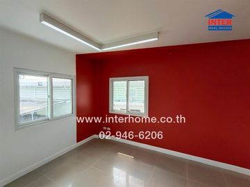 2-storey detached house, 61.6 sq.w., Buntharik Watcharapol Village, Sukhapiban 5, Soi Sukhapiban 5, Intersection 47, Sukhapiban 5 Road, Watcharapol Ro
