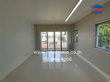 2-storey detached house, 61.6 sq.w., Buntharik Watcharapol Village, Sukhapiban 5, Soi Sukhapiban 5, Intersection 47, Sukhapiban 5 Road, Watcharapol Ro
