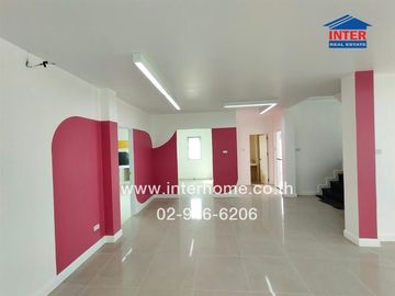 2-storey detached house, 61.6 sq.w., Buntharik Watcharapol Village, Sukhapiban 5, Soi Sukhapiban 5, Intersection 47, Sukhapiban 5 Road, Watcharapol Ro