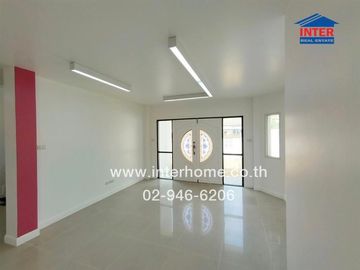 2-storey detached house, 61.6 sq.w., Buntharik Watcharapol Village, Sukhapiban 5, Soi Sukhapiban 5, Intersection 47, Sukhapiban 5 Road, Watcharapol Ro