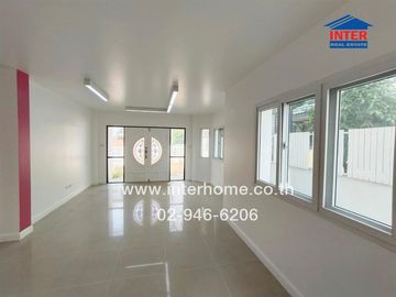 2-storey detached house, 61.6 sq.w., Buntharik Watcharapol Village, Sukhapiban 5, Soi Sukhapiban 5, Intersection 47, Sukhapiban 5 Road, Watcharapol Ro