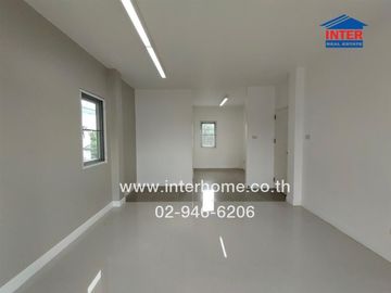 2-storey detached house, 61.6 sq.w., Buntharik Watcharapol Village, Sukhapiban 5, Soi Sukhapiban 5, Intersection 47, Sukhapiban 5 Road, Watcharapol Ro