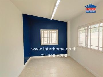 2-storey detached house, 61.6 sq.w., Buntharik Watcharapol Village, Sukhapiban 5, Soi Sukhapiban 5, Intersection 47, Sukhapiban 5 Road, Watcharapol Ro