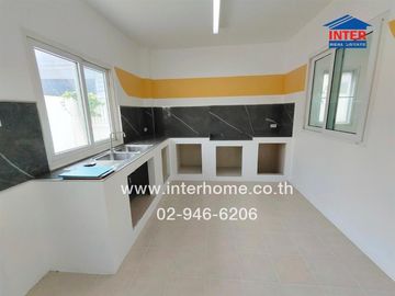 2-storey detached house, 61.6 sq.w., Buntharik Watcharapol Village, Sukhapiban 5, Soi Sukhapiban 5, Intersection 47, Sukhapiban 5 Road, Watcharapol Ro