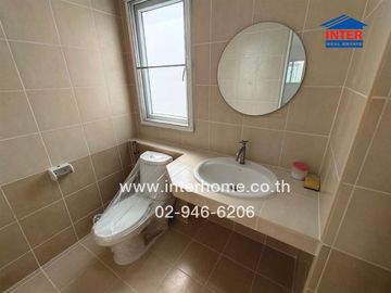 2-storey detached house, 61.6 sq.w., Buntharik Watcharapol Village, Sukhapiban 5, Soi Sukhapiban 5, Intersection 47, Sukhapiban 5 Road, Watcharapol Ro