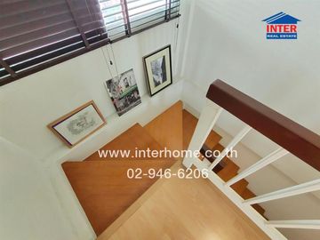 3-storey townhouse, 25.1 sq.w., Town Plus Village, Rama 9, Soi Krungthep Kreetha Soi 7, Krungthep Kreetha Road, Ramkhamhaeng Road, Bang Kapi District,