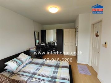 3-storey townhouse, 25.1 sq.w., Town Plus Village, Rama 9, Soi Krungthep Kreetha Soi 7, Krungthep Kreetha Road, Ramkhamhaeng Road, Bang Kapi District,
